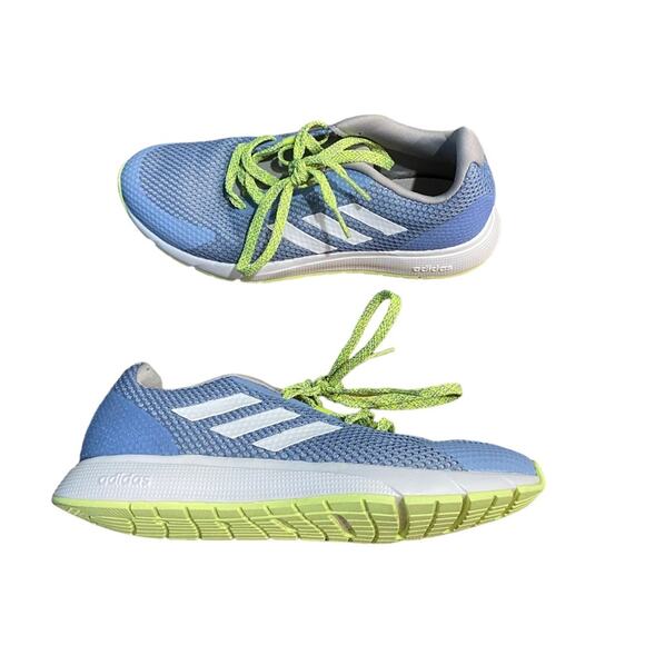 Adidas Blue Sooraj Running Shoes Sz 7 - Picture 2 of 13